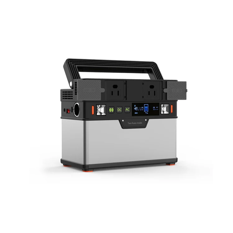 
Outdoor Using solar portable power station with high capacity 100,500mAh (372WH) Built-in Qi Wireless Charging 