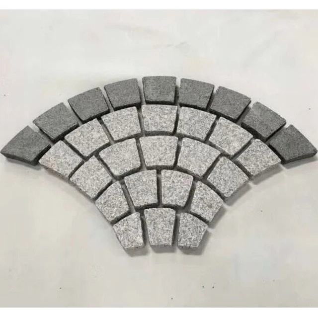 Natural Chinese Granite Paving Stone