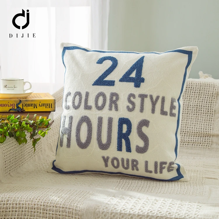 Оптовая продажа дешевые цены вышивка супер диван место Открытый Подушка для сидения