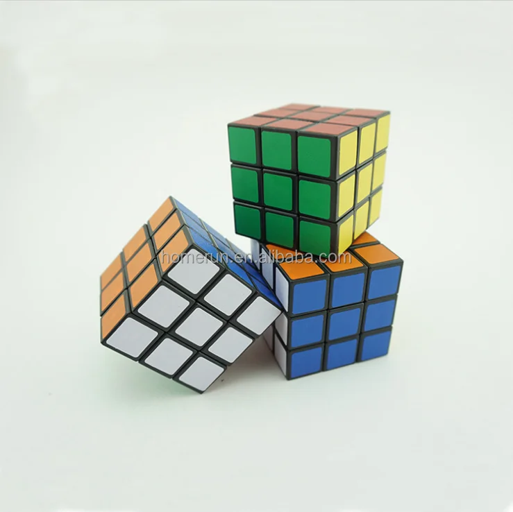 
Third - order magic cube can customize the logo business gift puzzle party to customize the magic cube 