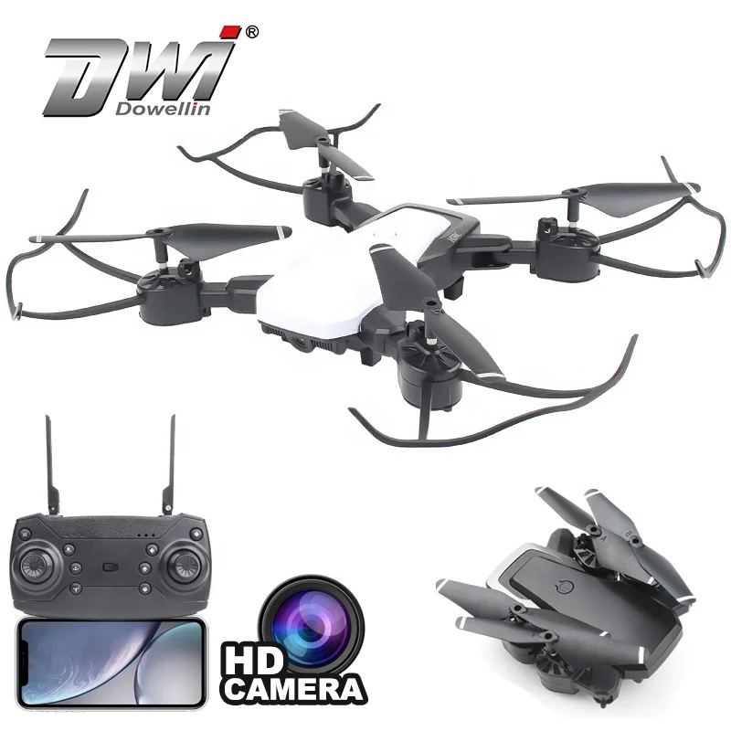 DWI Dowellin Gravity Sensor Control Wifi Drone Camera with Long Flight Time