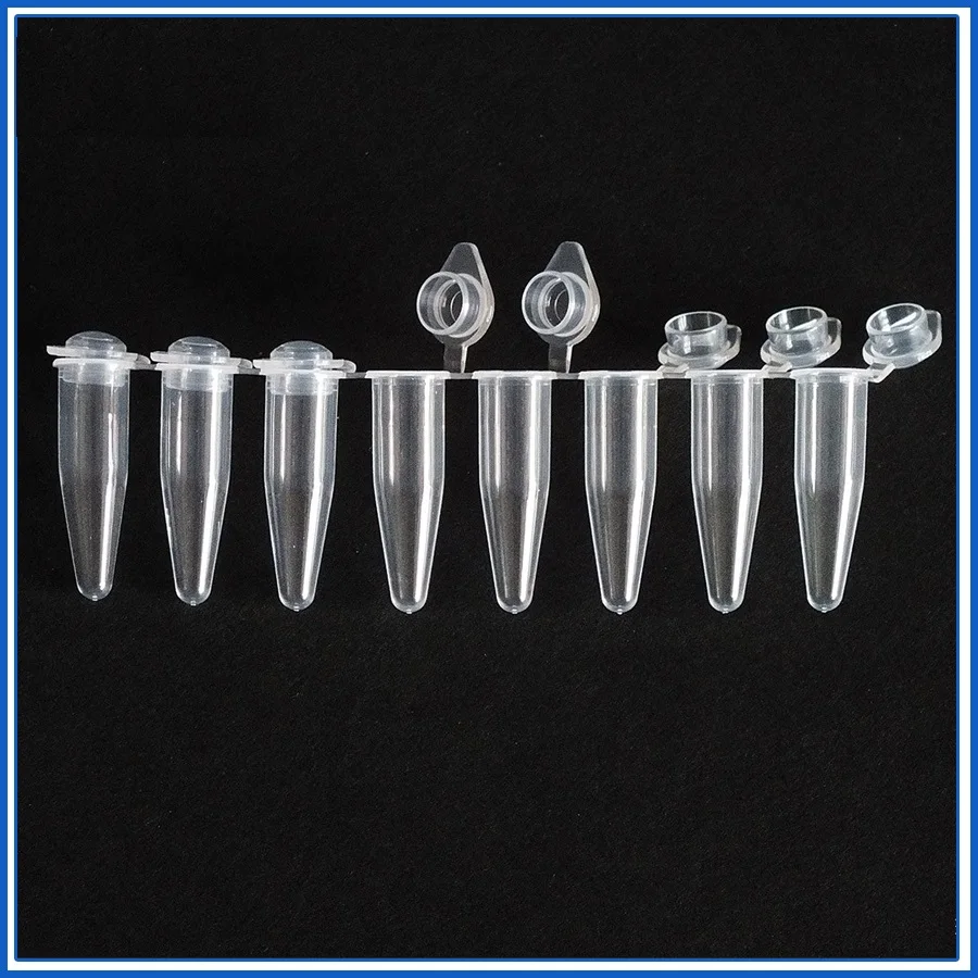 0.2 ml PCR 8-strip centrifuge tube with cap