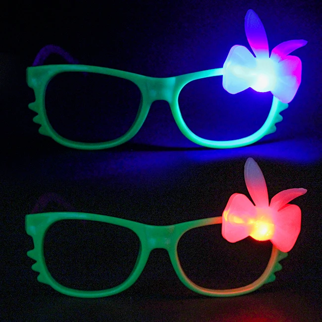 Novelty Gifts Cute Party Led Flashing Kids Glasses