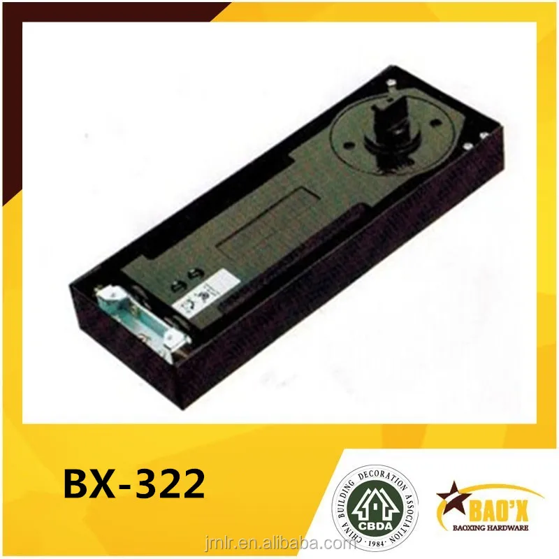 BX-322 напольная пружина для безрамной стеклянной двери 130 кг
