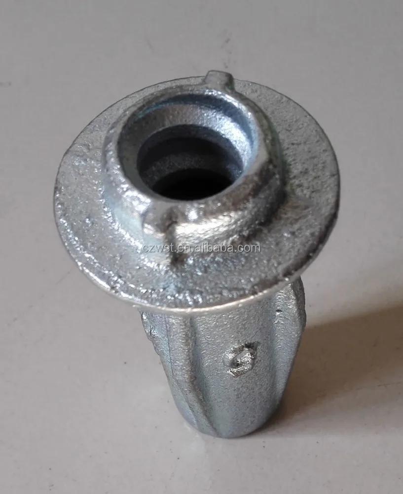 Water stopper used with tie rod