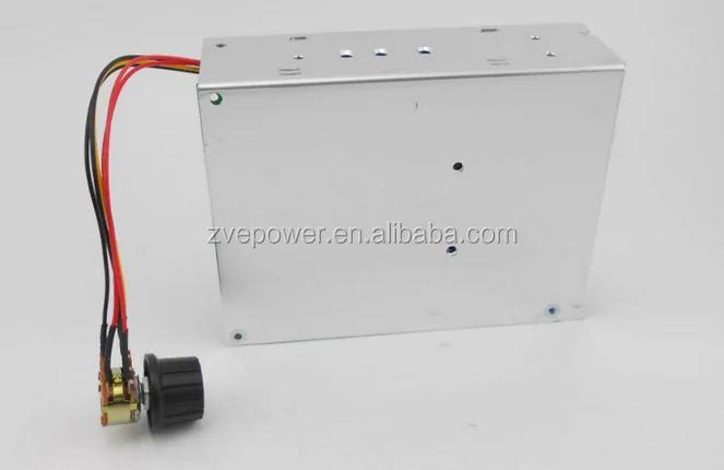 High power 60A PWM DC Motor Speed Regulator Controller Module 12V 24V 36V 48V Switch Control