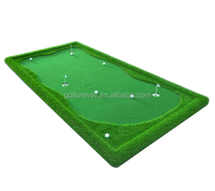 factory price hot sales indoor practice golf putting mat golf putting green