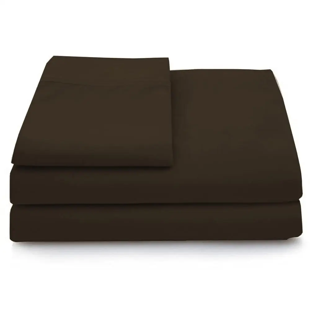 
High Quality 1000 Thread Count Egyptian Cotton Fabric Queen Size Bed Sheet Set 