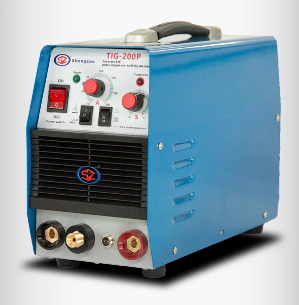 High frequency TIG200A 200P AC/DC Inverter tig welding machine argon arc welding  machine