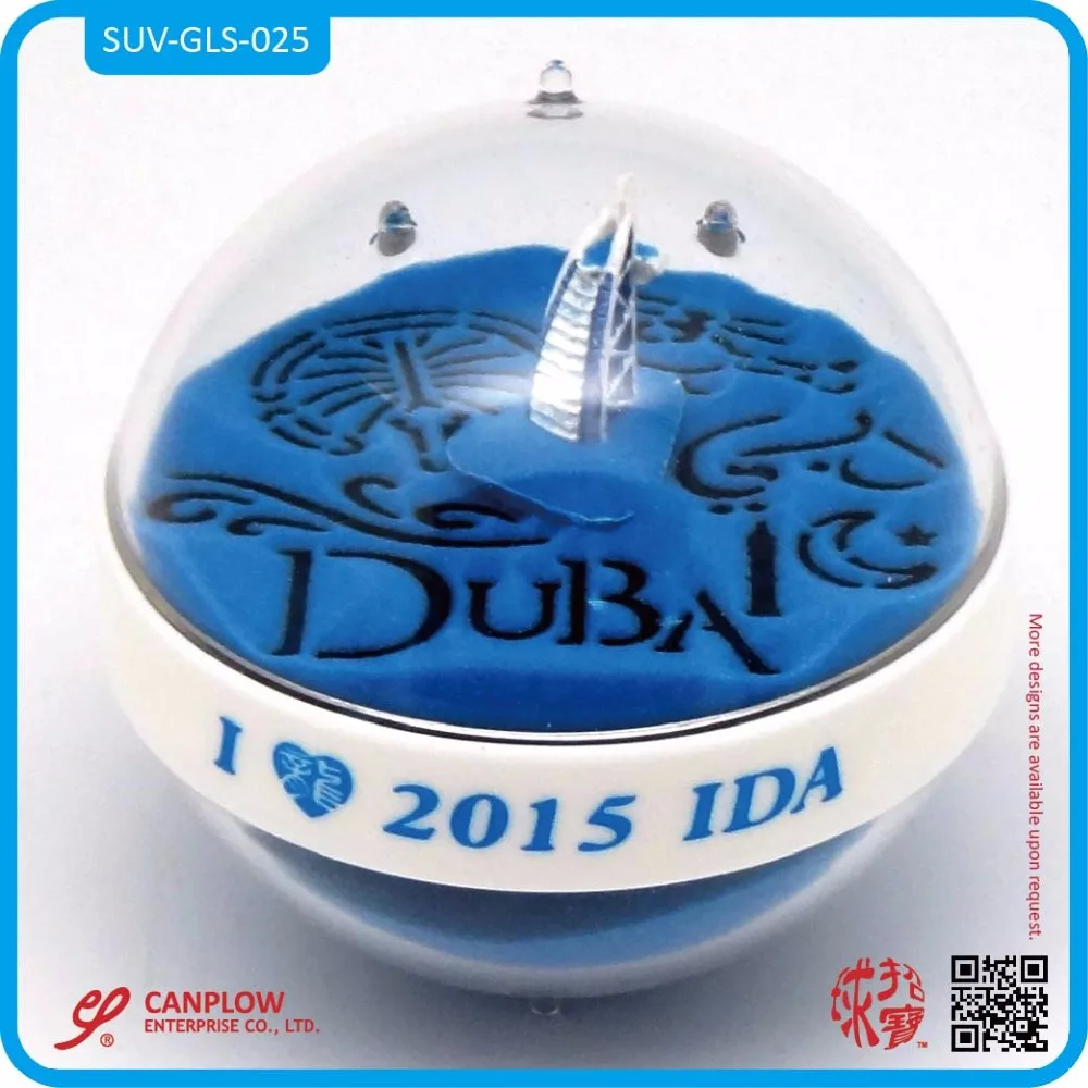 Burj Khalifa tower craft Dubai Travel Souvenirs crystal gift burj khalifa souvenir items