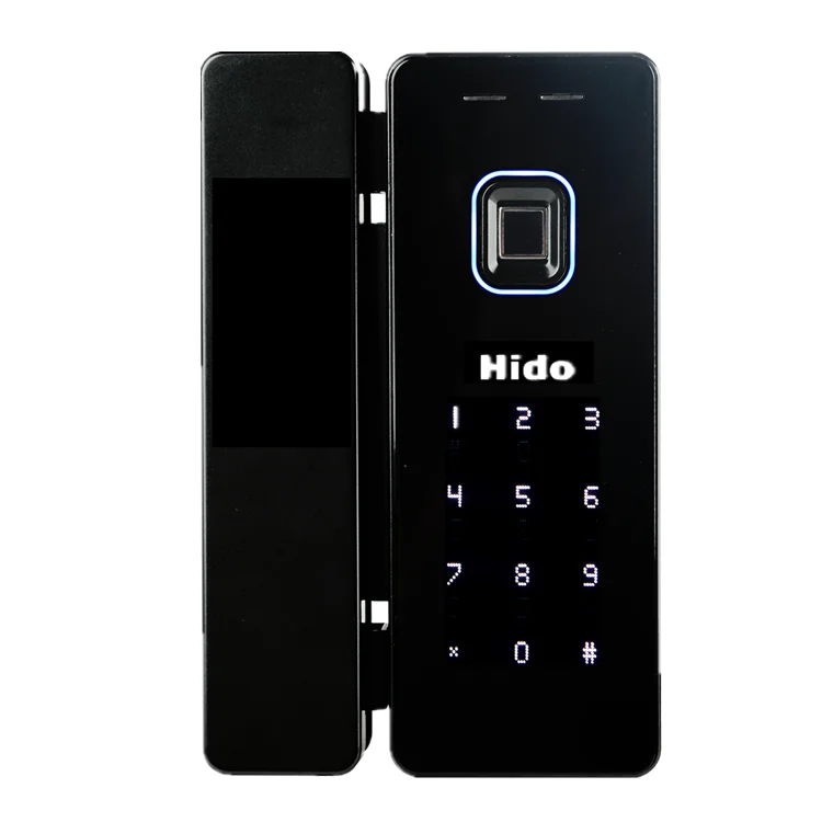 Электронный интеллектуальный цифровой замок с паролем из закаленного