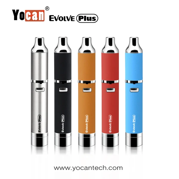Сумасшедший популярный продукт Yocan Evolve Plus, функциональная катушка, концентрат, вапорайзер dab pen