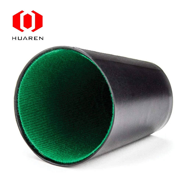 Custom Portable Travel Dice Cup Games with 5 Dices