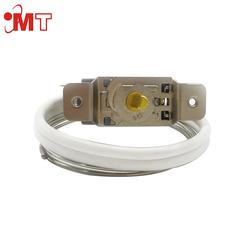 Intelligent Thermometer Metal Rotating Thermostat