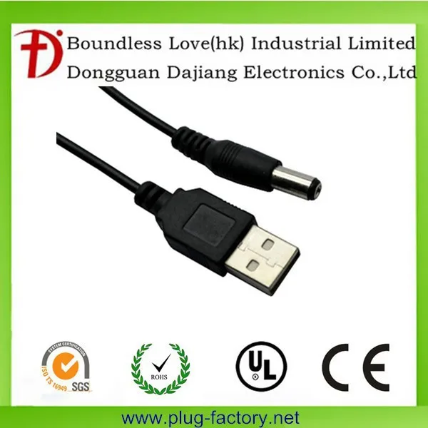 зарядное устройство для мобильного телефона 2.0 usb и 3,5мм постоянный ток, штепсель для usb, зарядный кабель