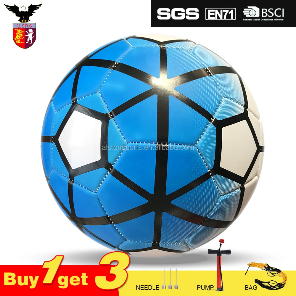official size 5 stock Cheap football /Soccer Balls