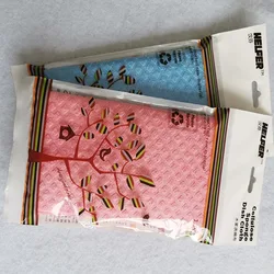 Pure color cellulose sponge wipes kitchen sponge