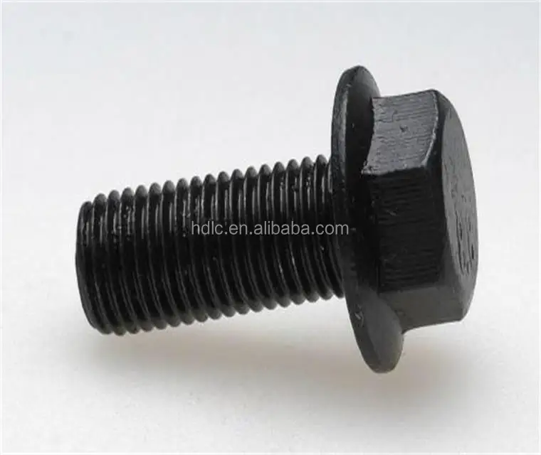 
Grade 10.9 Black DIN 933 DIN 931 Heavy Hex Bolt 