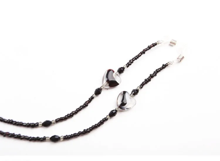 
hot selling crystal bead eyeglass strap String for eyeglasses cheap goods from china 