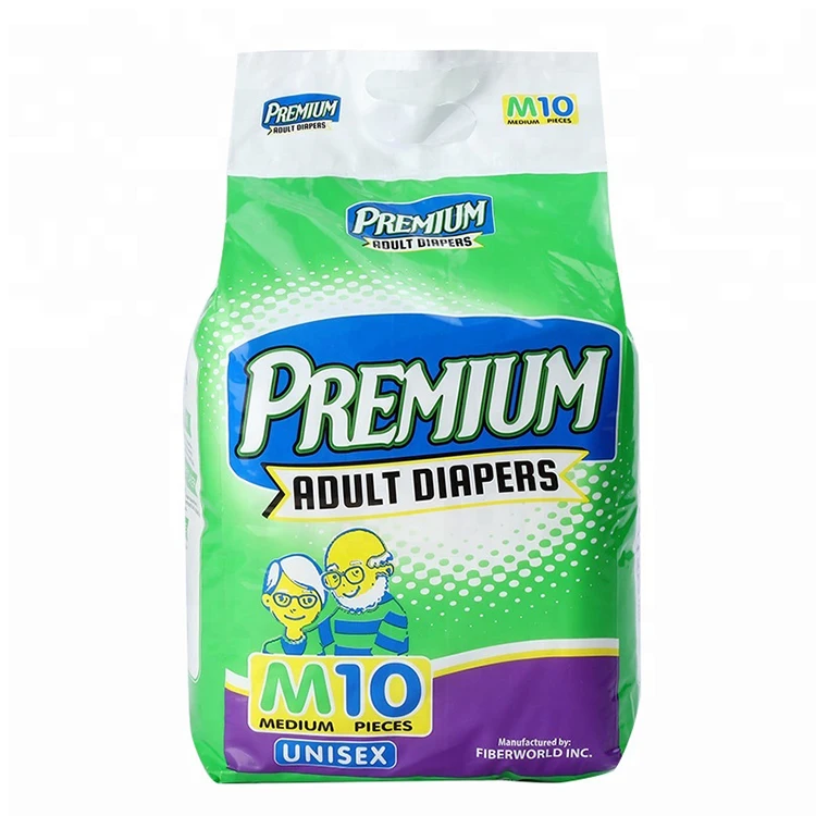 China Factory incontinence ultra thick pull up adult diaper abdl pants