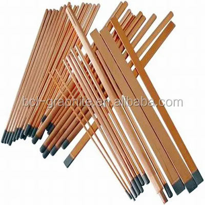For sale copper coated Gouging Carbon Electrode  with groove graphite materials for sale