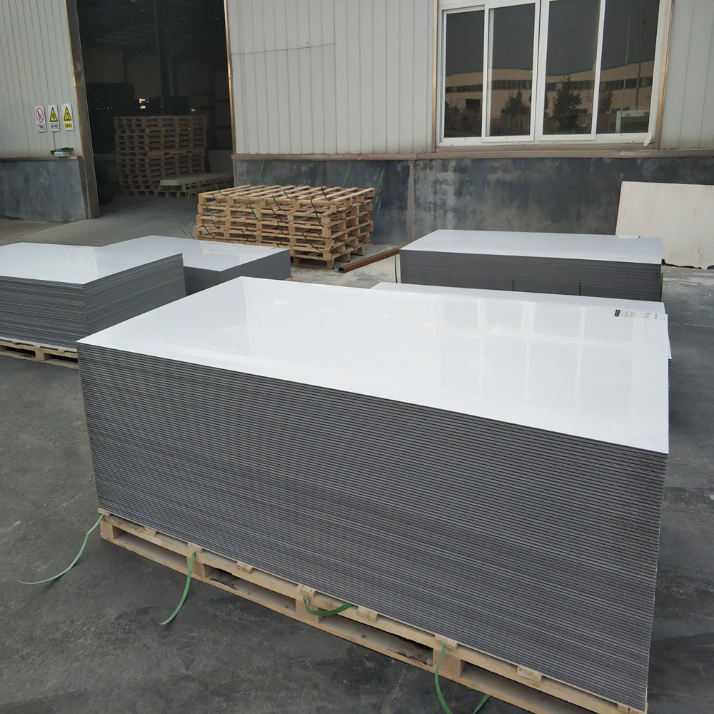 
19mm Grey color Pure sulfate mgo board for floor with high bending strength T/G groove 
