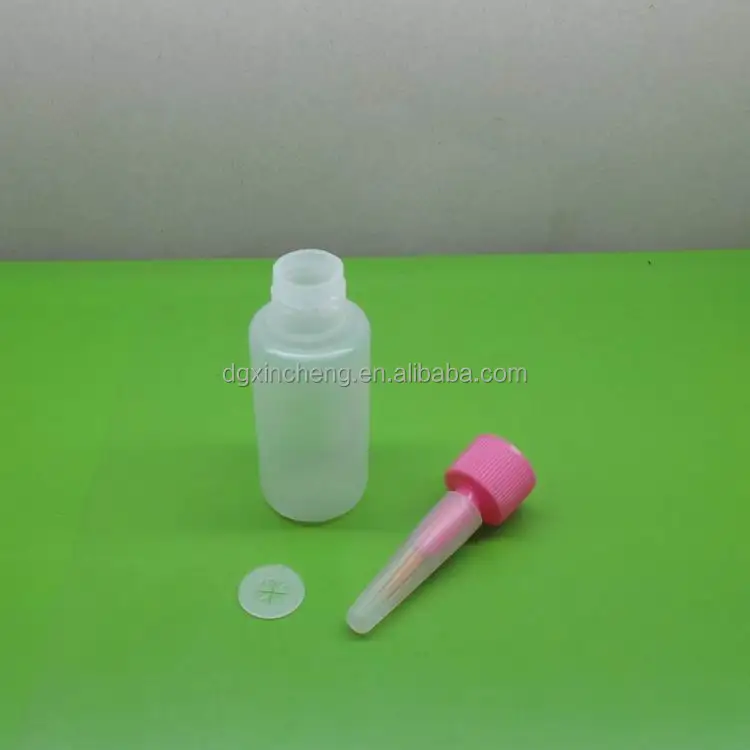 LDPE squeeze bottle or glue brush bottle for selling