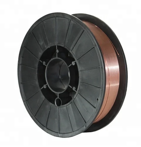 Factory supply CO2 Gas Shielded Solid Welding Wire Aws A5.18 Er70s-6 Sg2 0.8mm 5kg 15kg