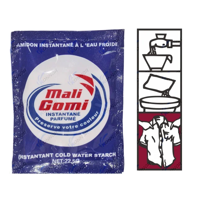 Home Use Cold Water Instant Laundry Starch Powder