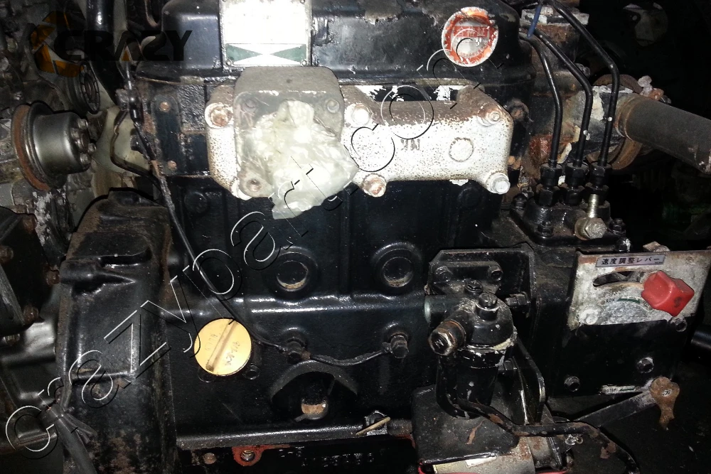 Used diesel engine parts 3T84HL Engine assembly /assy 3T84HL Complete engine assy spare parts for excavator