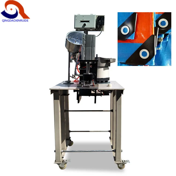 High Quality Hand Press Eylet Punching Machine