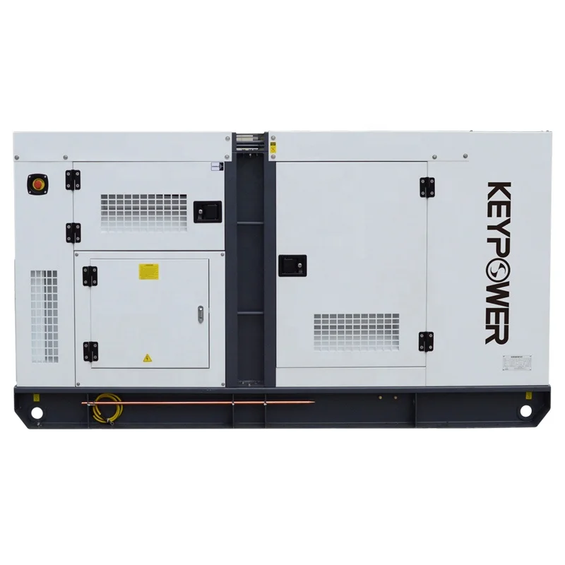 20 кВА звукоизоляционный дизельный генератор с двигателем 4B3.9-G1