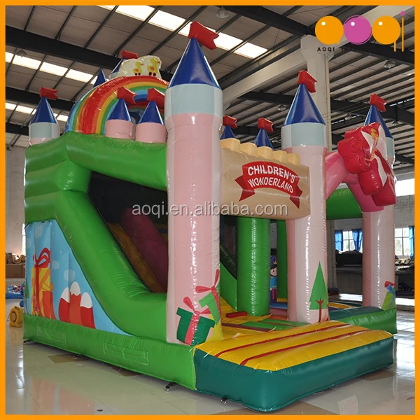 
Exciting children indoor gym equipment, Inflatable bouncer slide combos 