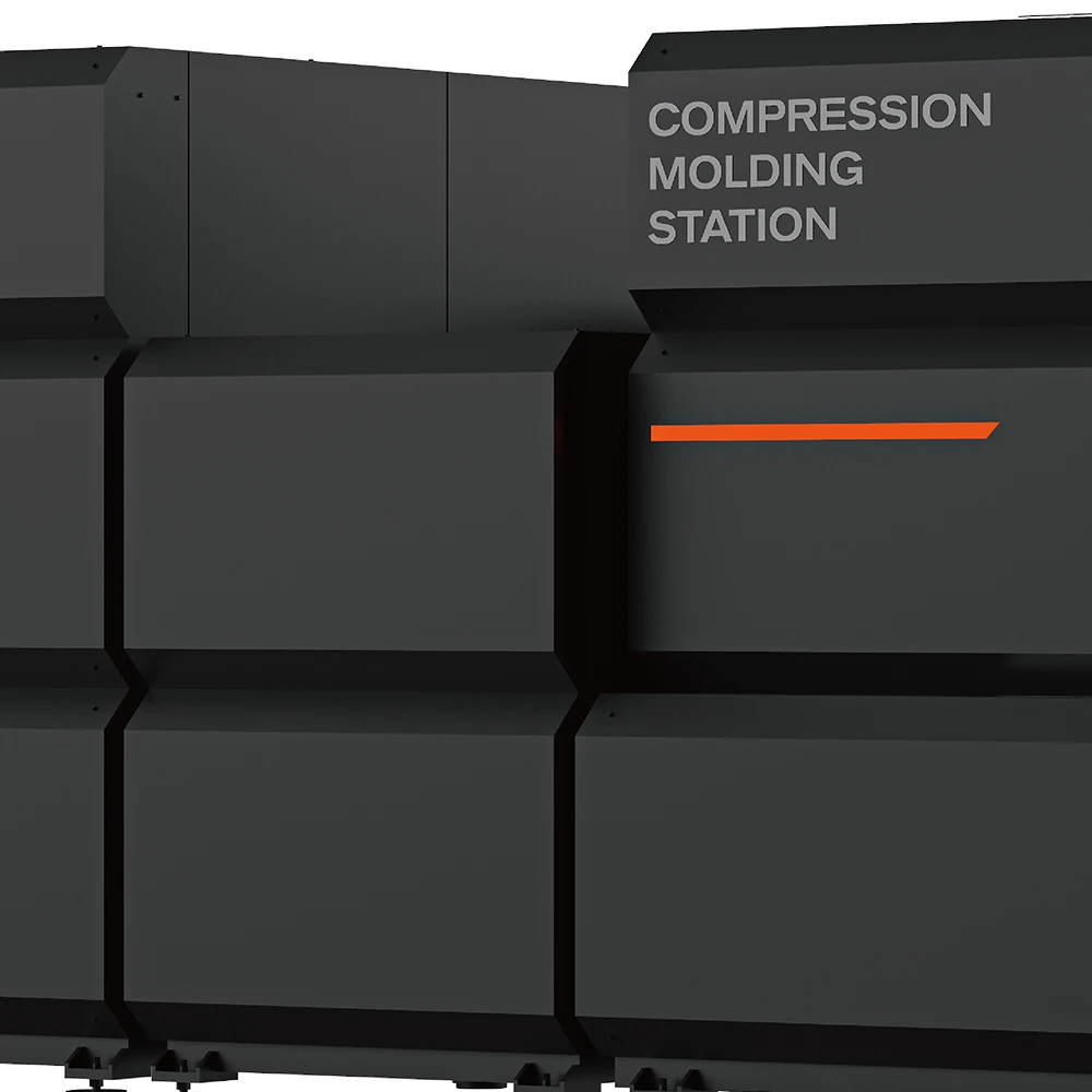 
Factory price plastic cap compression machine 