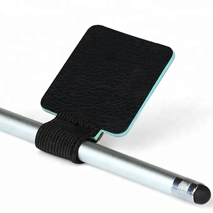 
Newest design clipboards leather mini diary pen holder with elastic for sale 
