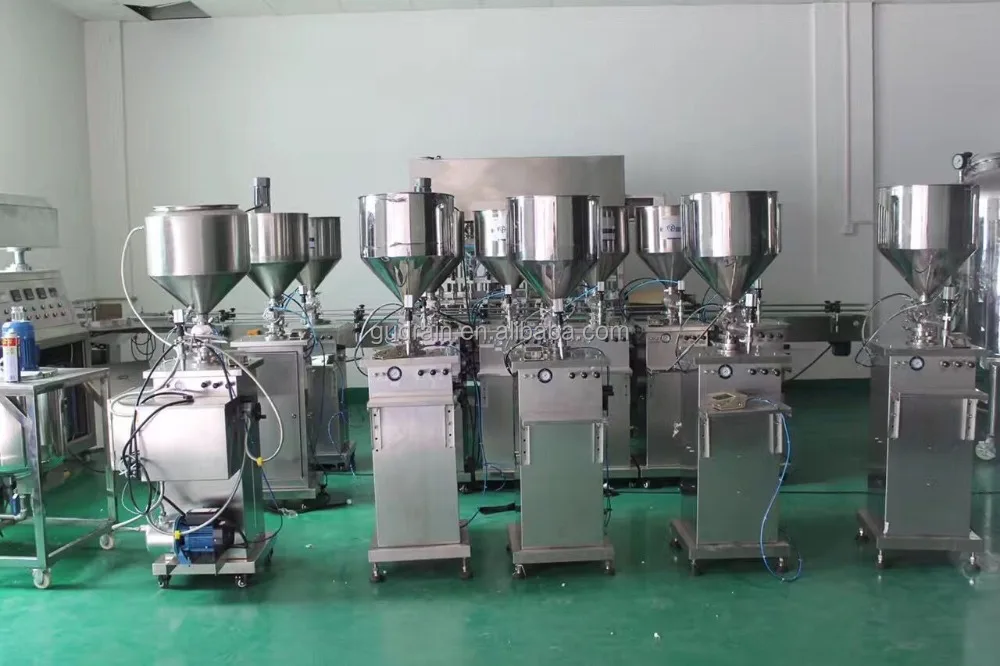 semi automatic filling machine for shampoo bottle