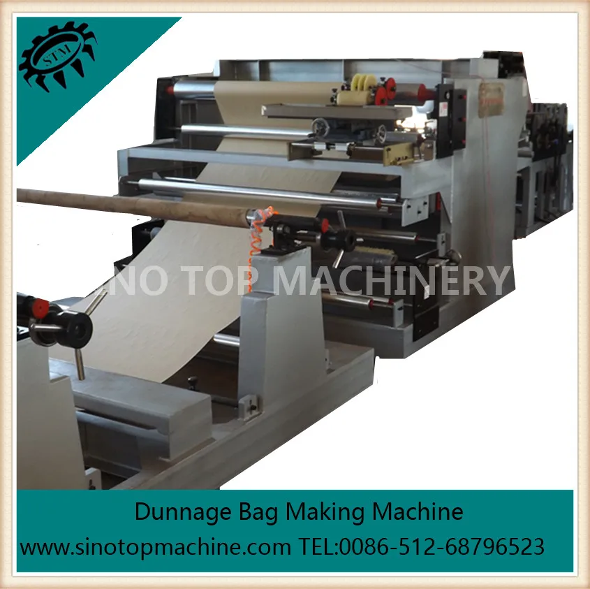 2016 Hot sales Paper Dunnage Inflatable air bag making machine for container