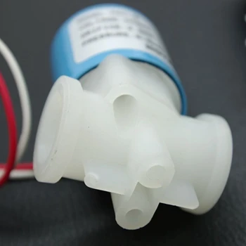 Orifice 2.5mm N/C 2/2 Way Plastic Air 12V Dc washing machine water solenoid valve