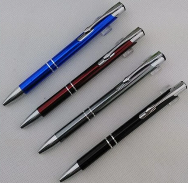Promotional metal ball pen