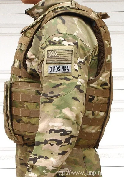 UHMWPE NIJ standard tactical body armor