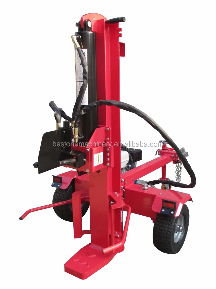 European Standard 32 ton gasoline hydraulic forestry machinery,firewood log splitter,screw log splitter