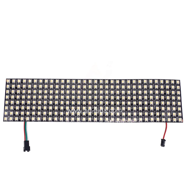 
Raspberry pi 8x32 sk6812 rgbw 3000k led matrix 4500k sk6812rgbw 6500k 