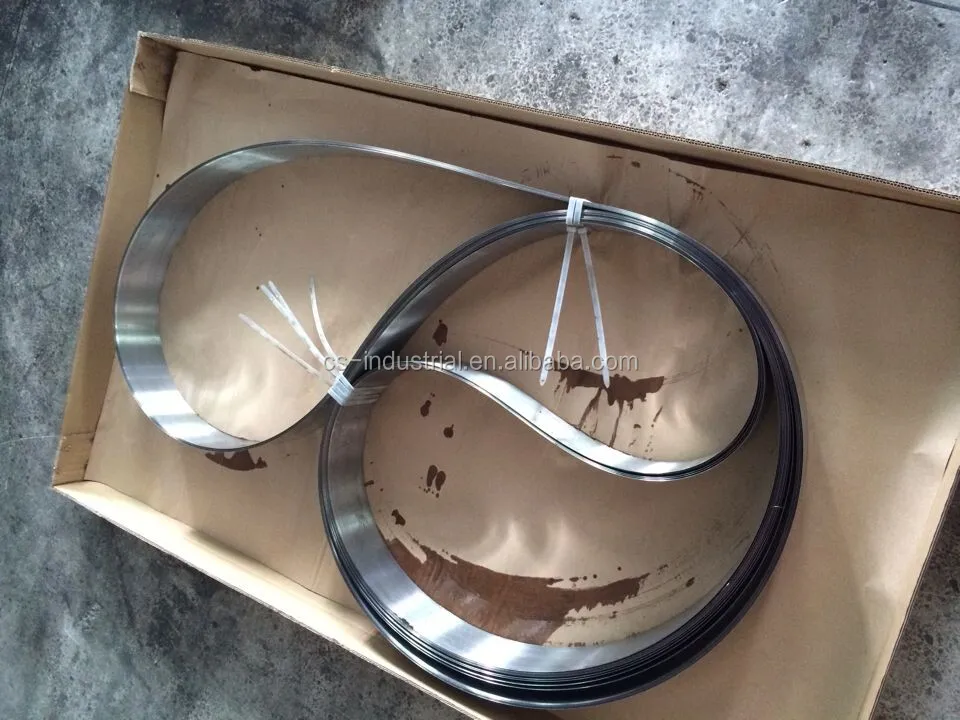 leather bag and shoe factory use splitting machine band knife blade