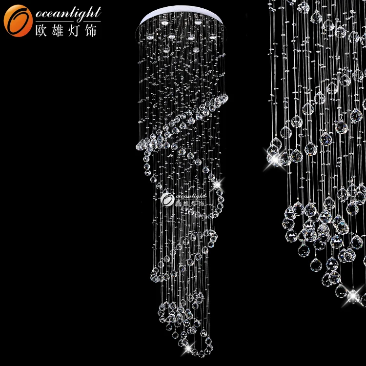 латуни вышитый бисером люстра, кристаллический части для люстр om9100