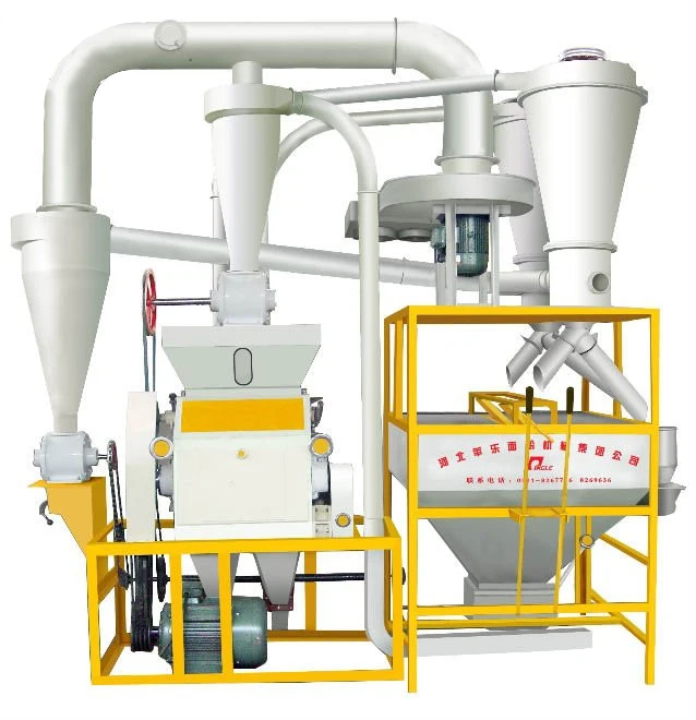 
New design milling machine/flour milling/mini wheat flour mill 