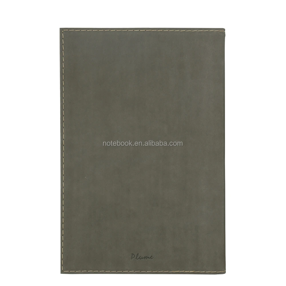 Personalised leather bound journal hardcover notebook a5