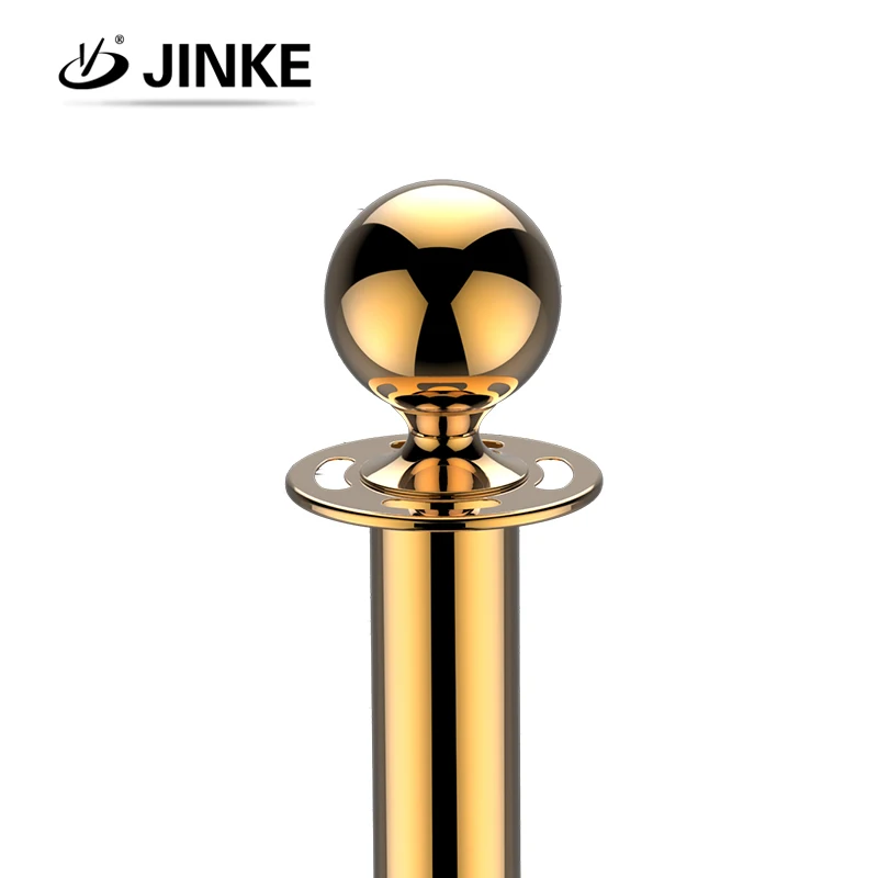 Stanchion Hotel Rope Queue Line Stanchion Post/Crowd Control Barrier/Events Stanchion