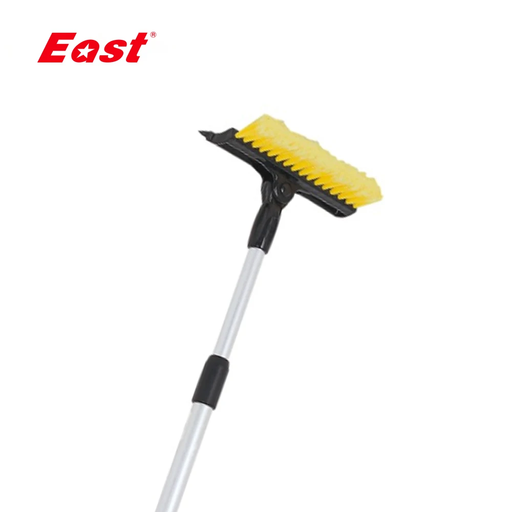 East car snow brush solid durable ice scraper  snow brush for car cleaning