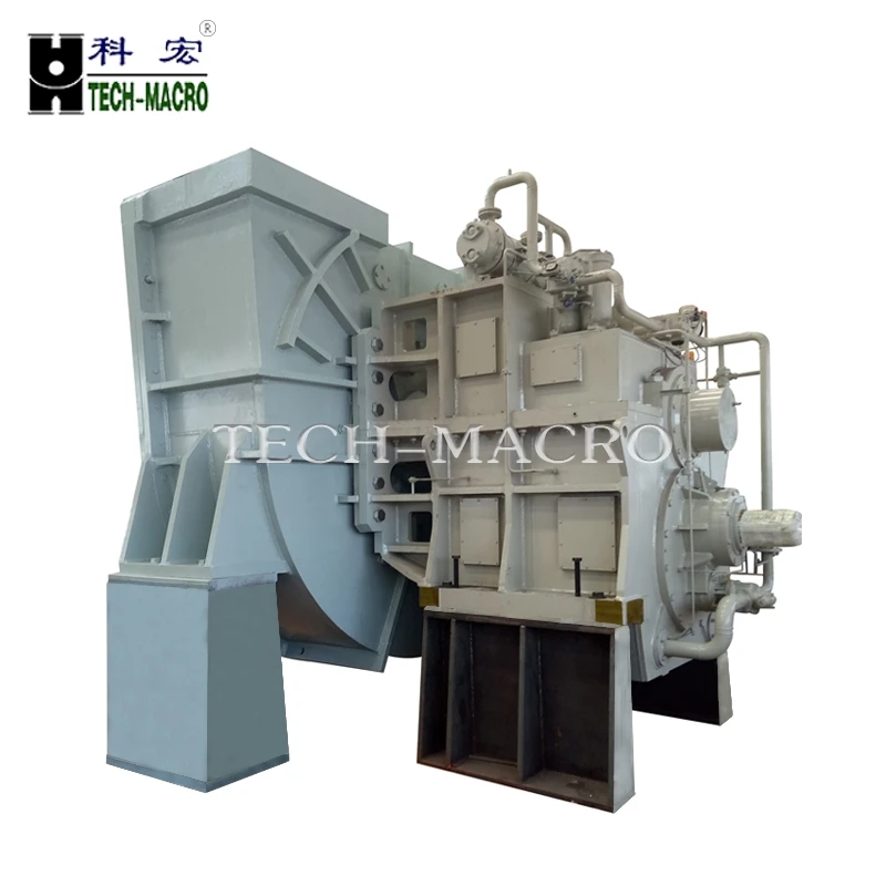 
Sea sand dredging pump system with hydraulic gearbox in cutter suction dredger 