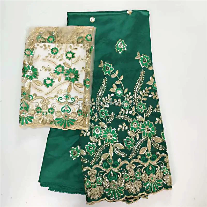 best price nigeria indian george fabric  lace sets  high quality  embroidered   beaded lace george asoebi  fabric for weeding